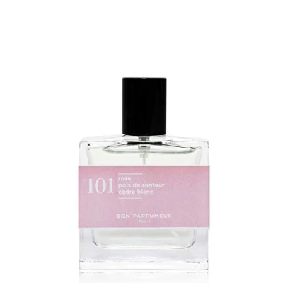 Abbildung von BON PARFUMEUR 101 Rose, Sweet Peas, White Cedar Eau de Parfum 30 ml