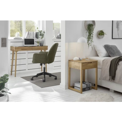 Abbildung von MCA furniture Bürostuhl &quot;O Pemba&quot;, Stoffbezug, Webstoff, mit Komfortsitzhöhe stufenlos verstellbar