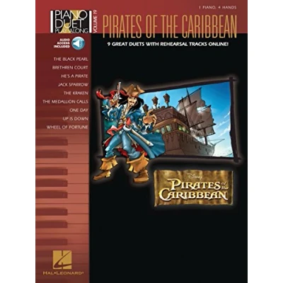 Abbildung von Pirates of the Caribbean: Noten, CD, Sammelband für Klavier (2) (Piano Duet Play along, Band 19): Piano Along Volume 19 Nfmc 2020 2024 Selection