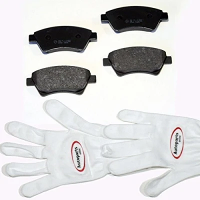 Abbildung von Autoparts Online Set 60004745 Bremsbeläge/Bremsklötze/Bremsen für hinten/für die Hinterachse