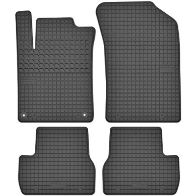 Abbildung von AGCPdirect Gummi Matten Fußmatten Passgenau 4 teilig Set für Citroen C3 2 2009 2016 und DS3 2015 2018