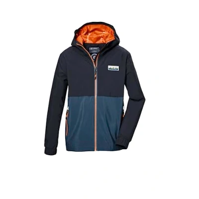 Abbildung von Killtec Funktionsjacke &quot;KOS 141 BYS JCKT&quot;, Wasserdichte Kinderjacke, Colourblock, reflektierend, PFAS frei