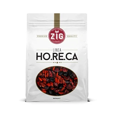 Abbildung von ZIG HORECA Gemischte rote Früchte Beerenmix Premium 1 kg
