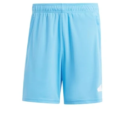 Abbildung von adidas Performance Train Essentials LOGO kurze Sporthose, Herren, Größe: Mx7&quot;, Blue burst white