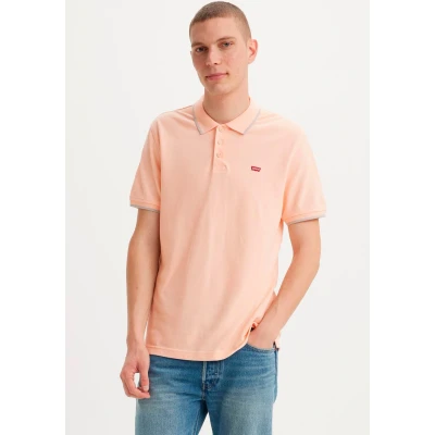 Abbildung von Levi&#039;s Poloshirt, Herren, Größe: Small, Pale peach
