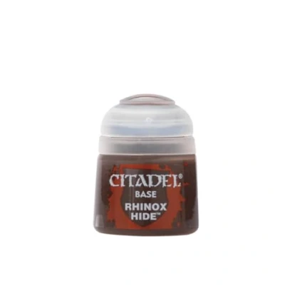 Abbildung von Games Workshop Citadel Paint Warhammer Base Rhinox Hide