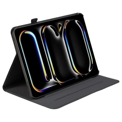 Abbildung von Easy Click Eco Klapphülle für das iPad Pro 11 (2024) M4 Schwarz