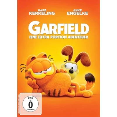 Abbildung von Garfield Eine extra Portion Abenteuer