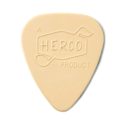 Abbildung von Dunlop x Herco® Custom &#039;66 Ultex® Gitarrenplektren schwer 6 Stück