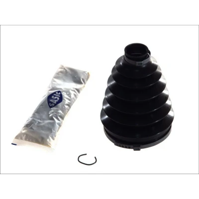 Abbildung von SASIC 4003466 Achsmanschette radseitig Thermoplast MERCEDES BENZ: Vito Mixto, Bus, Viano, VOLKSWAGEN: Sharan I, RENAULT: MASTER 2 Kasten