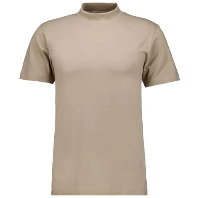 Abbildung von RAGMAN Herren Stehkragenshirt Kurzarm XL, Walnuss 875