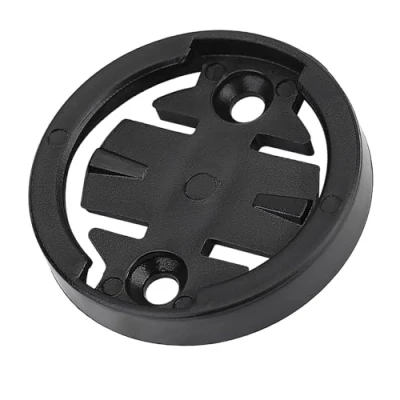 Abbildung von Fahrrad Computer Halter, Fahrradcomputer Halterung Vorderer Kunststoff Mount Adapter für Garmin Edge (für Garmin)