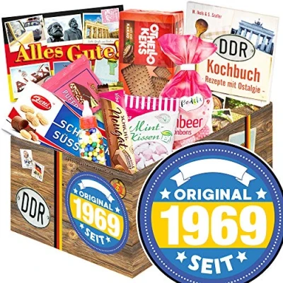 Abbildung von Original seit 1969 / DDR Süßigkeiten Geschenk Mann