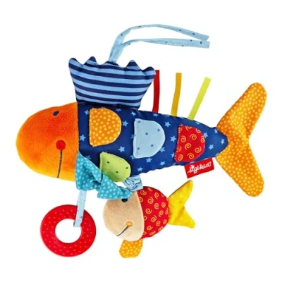 Abbildung von sigikid AKTIVFISCH, Playq Unisex Mobile für Kinder, Größe: One Size, Multi coloured