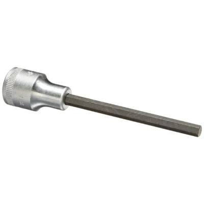 Abbildung von STAHLWILLE 2054/6, Steckschlüssel Satz, 1/2 Zoll, Metrisch, 5 Kopf/Köpfe, 6 mm, Chrom