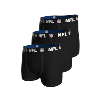 Abbildung von NFL Shield 3pk Boxers BLK S