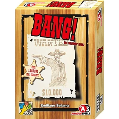 Abbildung von ABACUSSPIELE Spiel BANG! 4. Edition