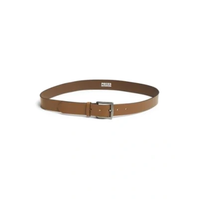 Abbildung von Pieces Gürtel, Damen, Größe: 90, Cognac