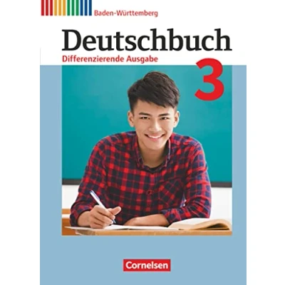 Abbildung von Deutschbuch Sprach und Lesebuch Differenzierende Ausgabe Baden Württemberg 2016 Band 3: 7. Schuljahr: Schulbuch