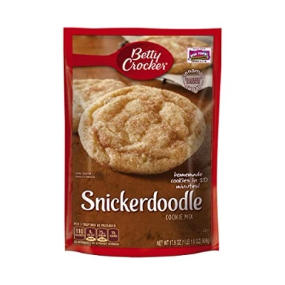 Abbildung von Betty Crocker Snickerdoodle Cookie Mix