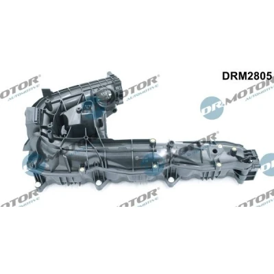 Abbildung von DR.MOTOR AUTOMOTIVE DRM2805 Ansaugbrücke BMW: 5 Limousine, X5, Touring