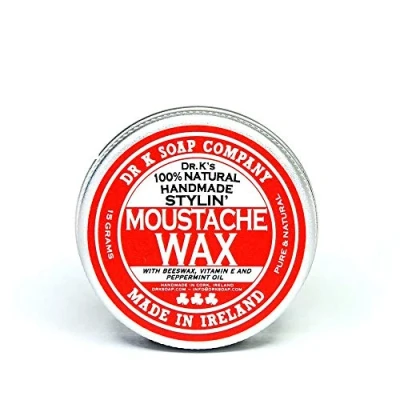Abbildung von Dr K Moustache Wax