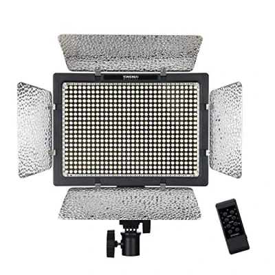 Abbildung von Yongnuo YN 600L II 600 LEDs Videostudio Fotografie Lichtlampe Einstellbare Farbtemperatur 3200K 5600K Kompatibel mit Canon Nikon Sony Pentax Olympus Camcorder DSLR Kamera