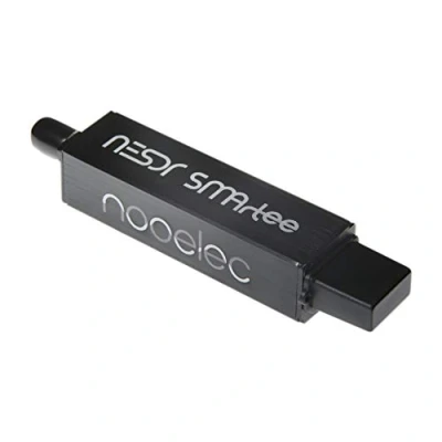 Abbildung von Nooelec NESDR SMArTee v2 SDR Premium RTL Mit Integriertem Bias T Stück, Aluminiumgehäuse, 0.5PPM TCXO, SMA Eingang. RTL2832U und R820T2 basierte Software Defined Radio