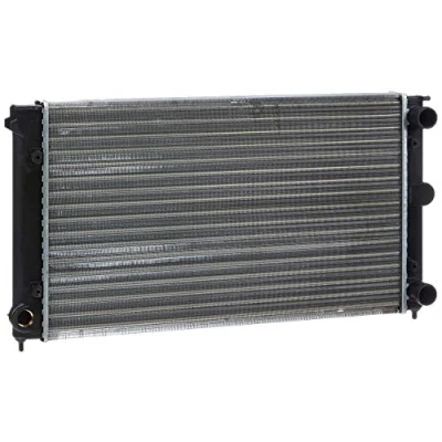 Abbildung von VAN WEZEL 58002045 Kühler, Motorkühlung Aluminium 525 322 34 Kühlrippen mechanisch gefügt VOLKSWAGEN: Scirocco II, GOLF 1 Cabriolet, Jetta 2
