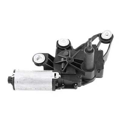 Abbildung von VEMO V10 07 0031 Scheibenwischermotor 12 hinten für Linkslenker, Rechtslenker Original Qualität VOLKSWAGEN: Touran I, Caddy 3 Kombi