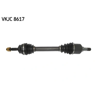 Abbildung von SKF VKJC 8617 Antriebswelle 641, 62,5 72 PEUGEOT: 208 I Schrägheck, CITROËN: DS3 C4 II Cactus