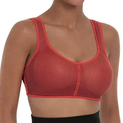 Abbildung von Anita Panalp AIR Sport Bustier, Damen, Größe: 75B, Henna fiesta