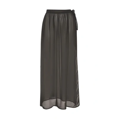 Abbildung von LASCANA Wickelrock aus leichter Chiffonware, Strandrock