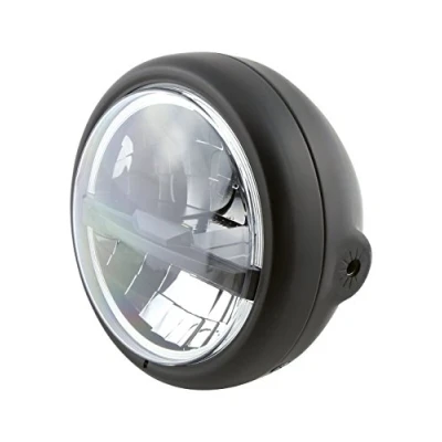 Abbildung von HIGHSIDER Pecos Typ 5 Motorrad 3/4 Zoll LED Scheinwerfer, E geprüft
