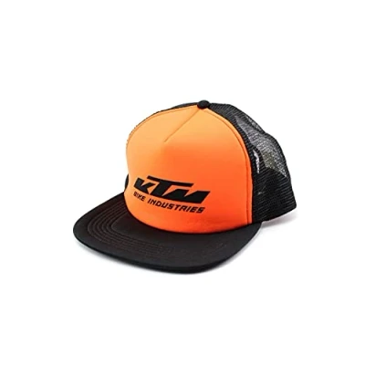 Abbildung von KTM Base Cap Factory Team Mesh black/orange