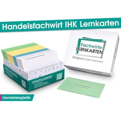 Abbildung von Handelsfachwirt IHK Lernkarten Handelslogistik: Prüfungsvorbereitung auf das Wahlfach Handelslogistik