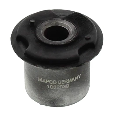 Abbildung von MAPCO 33343 Querlenkerlager unten, Vorderachse links, rechts Gummimetalllager für Querlenker PEUGEOT: 309 II Schrägheck, 205 Schrägheck