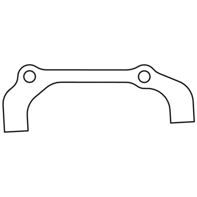 Abbildung von Avid Bremsen Spacerset Disc Adapter 30IS Bremsscheiben, Mehrfarbig, One Size