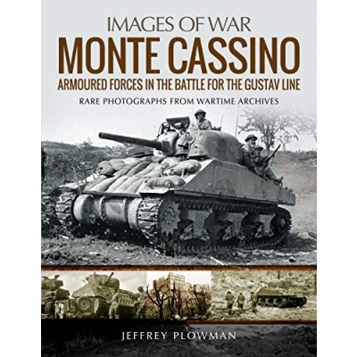 Abbildung von Monte Cassino: Amoured Forces in the Battle for Gustav Line (Images of War)