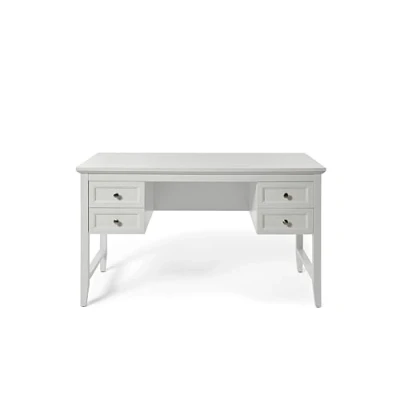 Abbildung von Jahnke Schreibtisch &quot;CLASSIC D 130&quot;, Schreibtisch, 4 Schubladen, Breite 130 cm