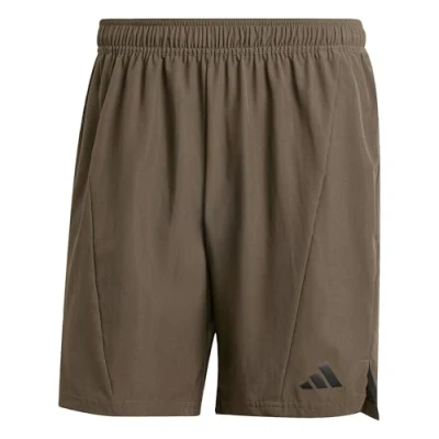 Abbildung von adidas Performance Designed FOR Workout kurze Sporthose, Herren, Größe: Mx7&quot;, Shadow olive