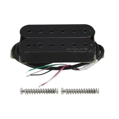 Abbildung von OriPure Alnik 5 Humbucker Tonabnehmer E Gitarren Hals 7.9K Schwarz