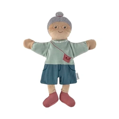 Abbildung von Sterntaler HAND OMA Kuscheltier für Kinder, Größe: One Size, Mehrfarbig