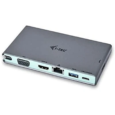 Abbildung von i tec USB C 4K Docking Station Multifunktionsadapter 1x HDMI VGA Gigabit Ethernet 2X 3.0 Stromversorgung Port