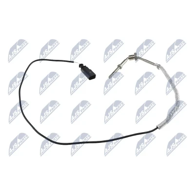 Abbildung von NTY EGT AU 033 Sensor, Abgastemperatur mit Kabel AUDI: A6 C7 Avant, Limousine, A7 Sportback, VOLKSWAGEN: Amarok Pickup