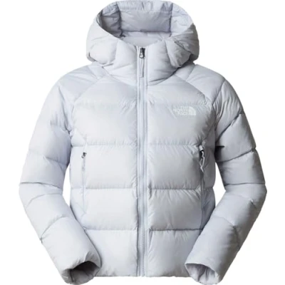Abbildung von The North Face Daunenjacke &quot;W HYALITE DOWN HOODIE EU&quot;, (1 St.), mit Kapuze, Winterjacke Logodruck