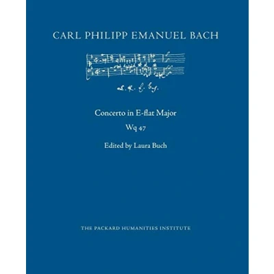 Abbildung von Concerto in E flat Major, Wq 47 (Cpeb: Cw Offprints)
