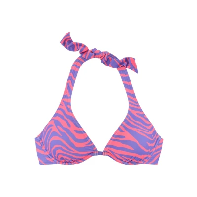 Abbildung von Venice Beach Bikinitop violettkoralle, Damen, Größe: 40xC, Violett koralle