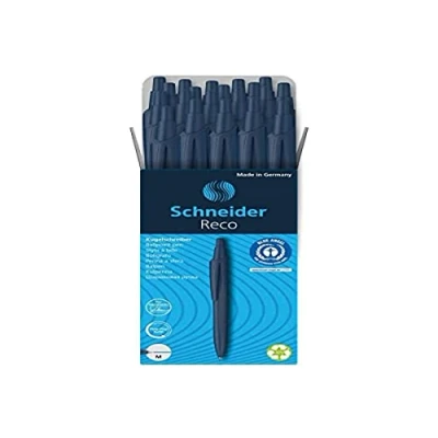 Abbildung von Schneider Kugelschreiber Reco Schreibfarbe blau