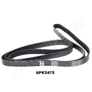 Abbildung von JAPANPARTS DV 6PK2475 Keilrippenriemen 2475mm 6 KIA: SORENTO 1, 2, HYUNDAI: SANTA FE Genesis I Coupe